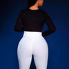 MyFit-Leggings BLANC