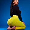 MyFit-Leggings JAUNE