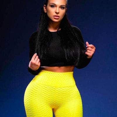 MyFit-Leggings JAUNE